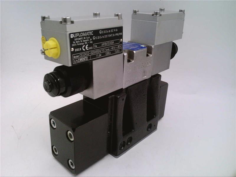 CONTINENTAL HYDRAULICS VED05AHL-3FC-80-A3S04-KD2-24D-A
