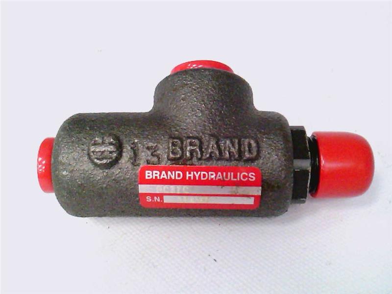 PC37C Hydraulic Valve by BRAND HYDRAULICS