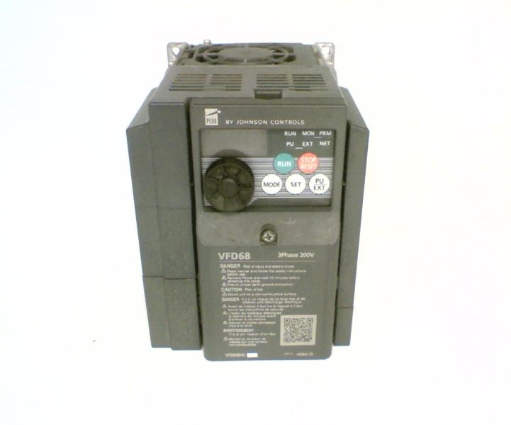 JOHNSON CONTROLS VFD68BHG-2C