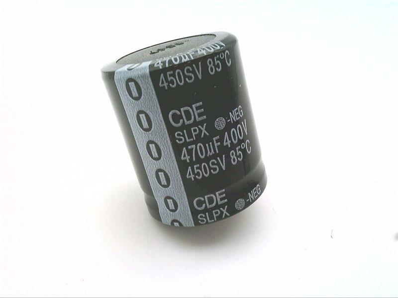 CORNELL DUBILIER SLPX471M400H7P3