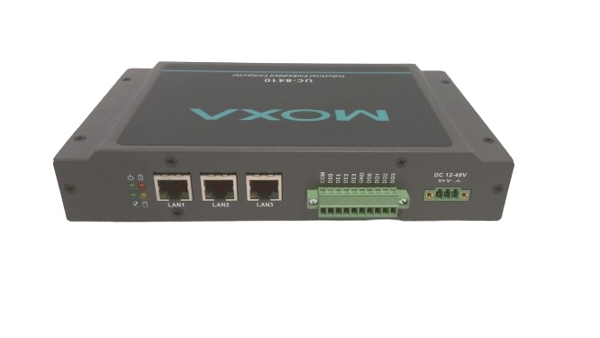 THE MOXA GROUP UC-8410-LX
