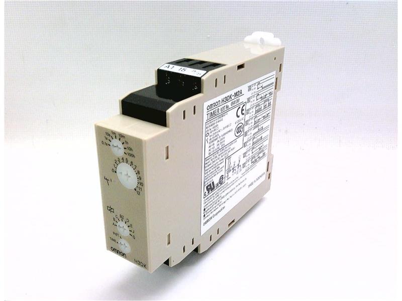 OMRON H3DK-M2A DC12