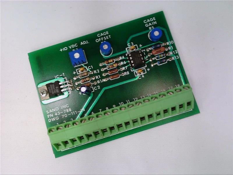 SANO INC 43-788