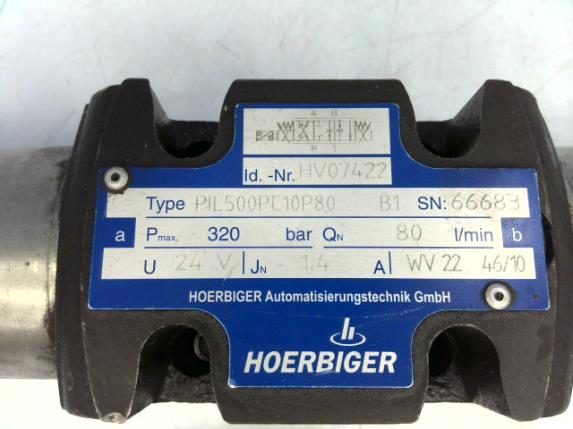HOERBIGER PIL500PC10P80 / HV07422