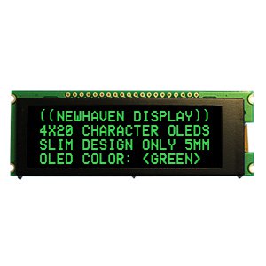 NHD-0420CW-AG3 by NEWHAVEN DISPLAY