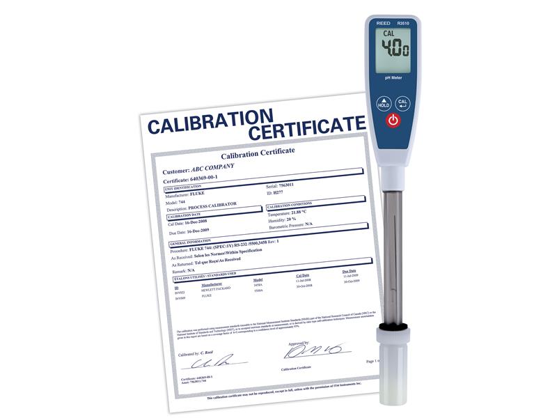 R3510-NIST par REED INSTRUMENTS