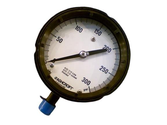 45-1279SS-04L-300PSIG by ASHCROFT