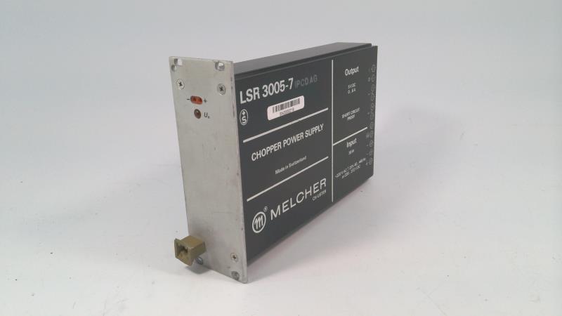 LSR 3005-7 par MELCHER
