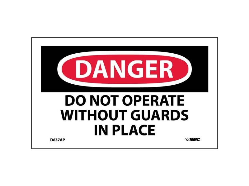 NMC SAFETY D637AP