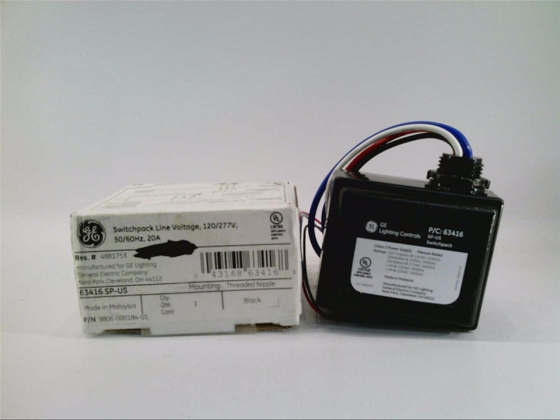 GENERAL ELECTRIC 9806-000184-01