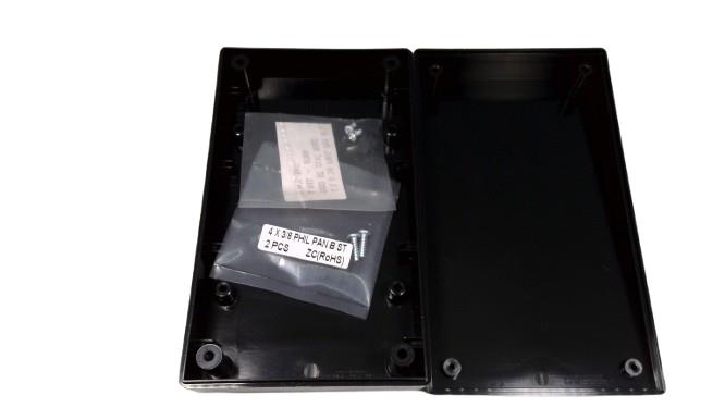SERPAC ELECTRONIC ENCLOSURES 15S,BK