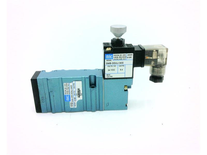 MAC VALVES INC 413A-00A-DM-DDAJ-3KE
