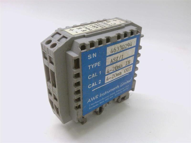 AWR INSTRUMENTS LIMITED ASI1