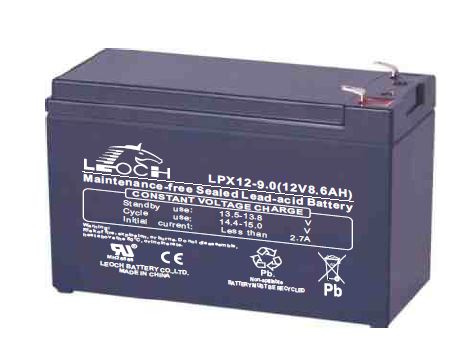 LEOCH BATTERY CORP LPX12-9FRT2