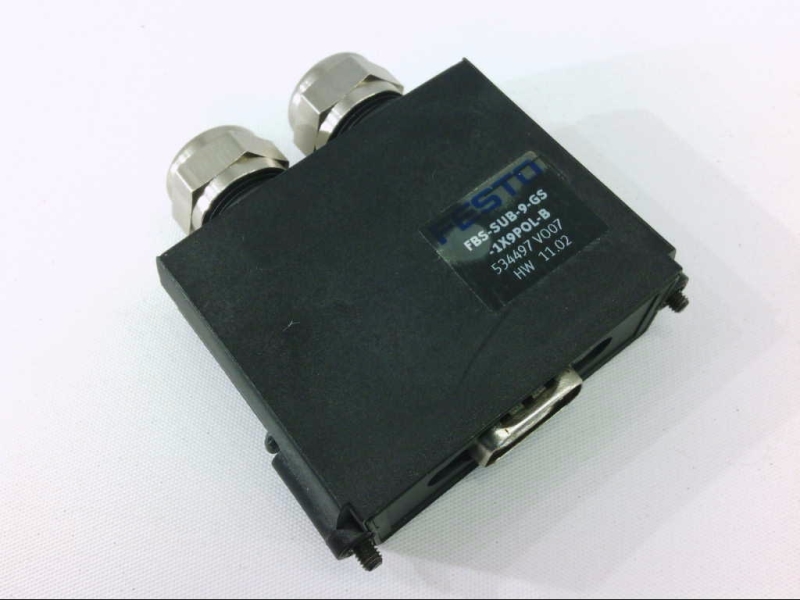 FESTO FBS-SUB-9-GS-1X9POL-B