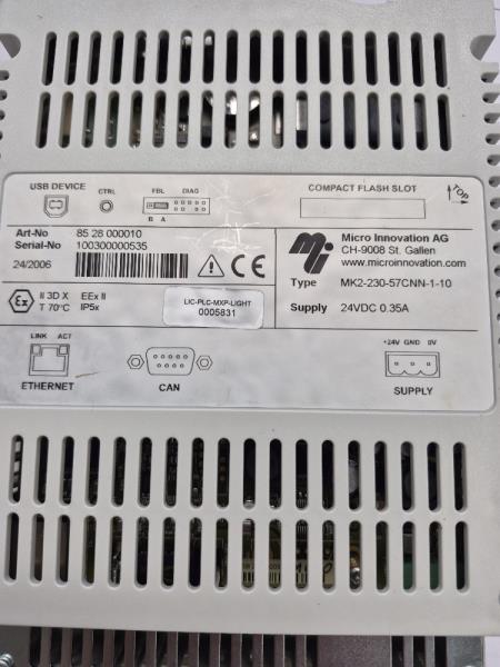 EATON CORPORATION MK2-230-57CNN-1-10