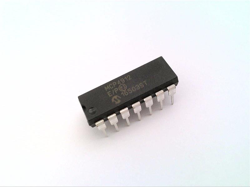 MICROCHIP TECHNOLOGY INC MCP4912-E/P
