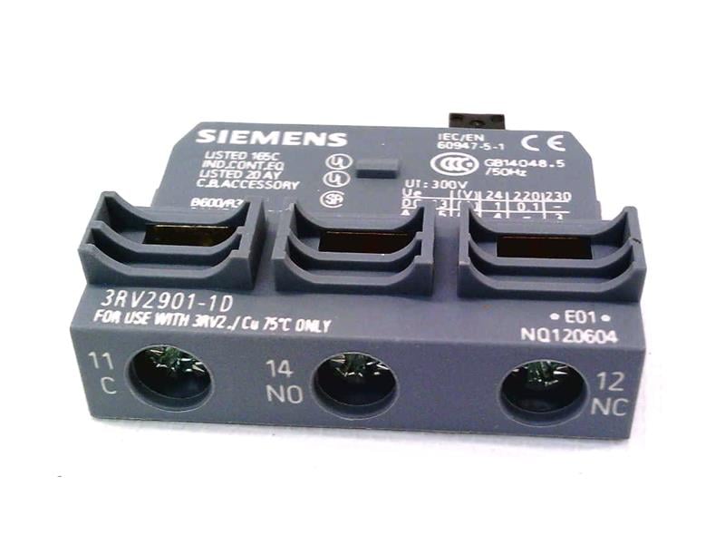 SIEMENS 3RV29011D