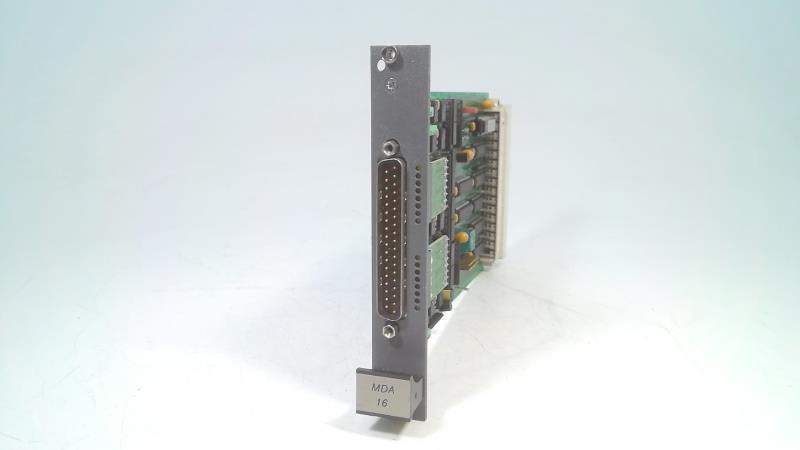 LEUKHARDT SYSTEMS MDA-16-1.02