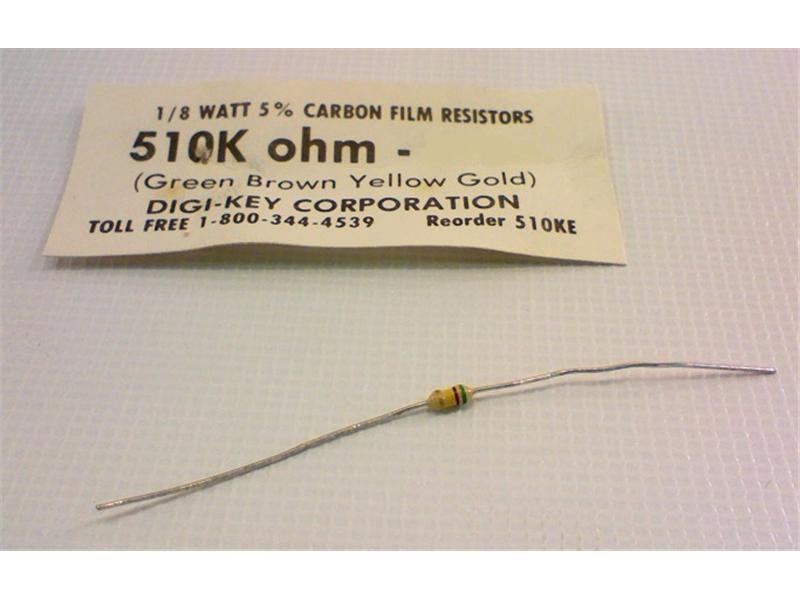 CFR-12JB-52-510K by YAGEO