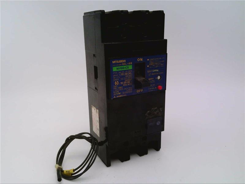 MITSUBISHI NV100-CS-3P-60A