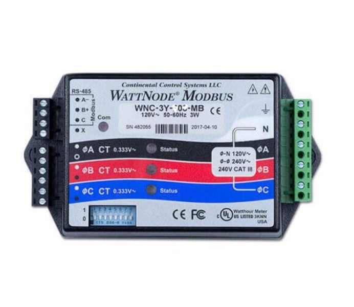 CONTINENTAL CONTROL SYSTEMS WNC-3Y-600-MB