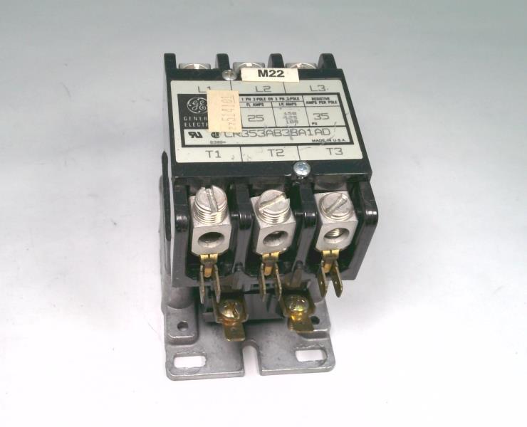 GENERAL ELECTRIC CR353AB3BA1AD