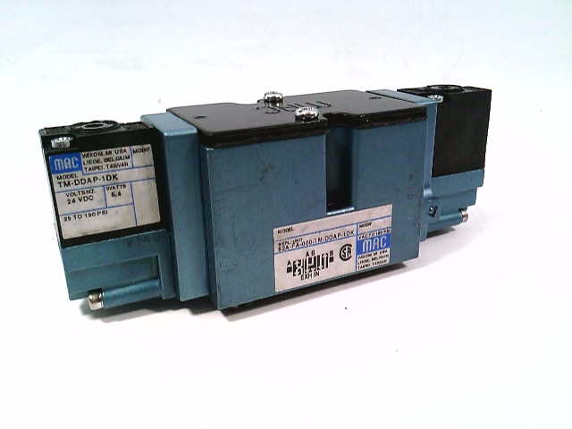 MAC VALVES INC 82A-FA-000-TM-DDAP-1DK