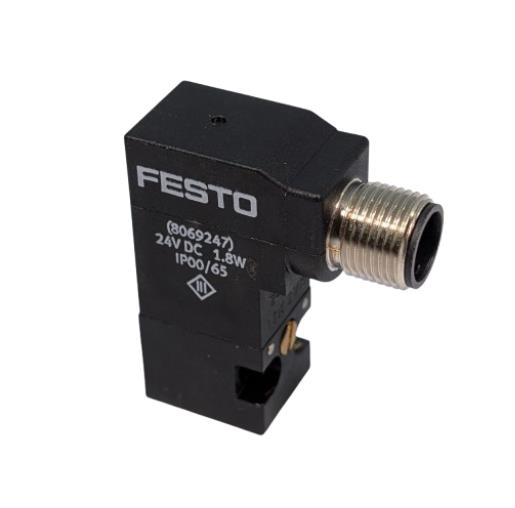 FESTO MSCH-3/2-24VDC-R-M12