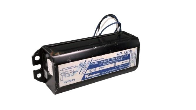 ROBERTSON TRANSFORMER HP-18P