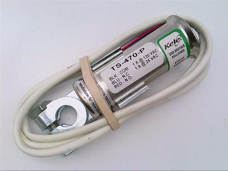 TS-470-P Temperature Switch by KELE & ASSOCIATES