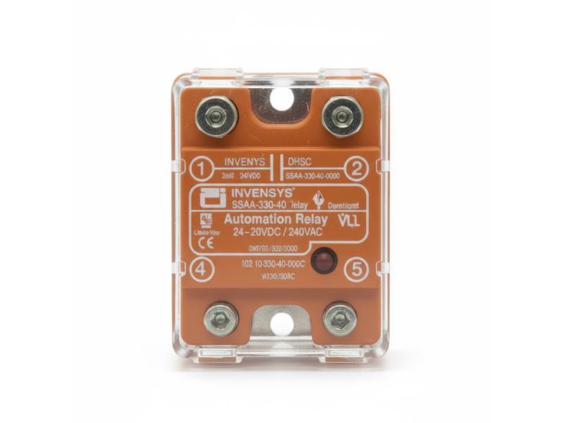 INVENSYS SSAA-330-40-000