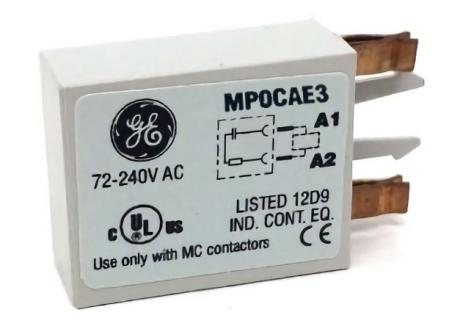 GENERAL ELECTRIC MP0CAE3