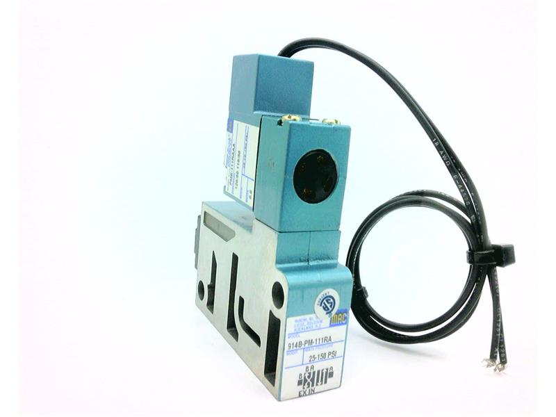 MAC VALVES INC 914B-PM-111RA