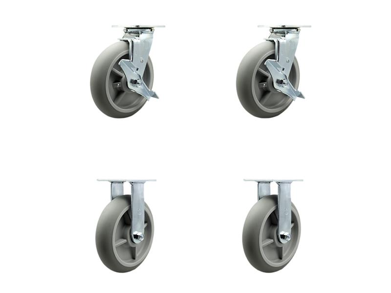 SERVICE CASTER CORPORATION LAV-SCC-30CS820-TPRRD-TLB-2-R-2