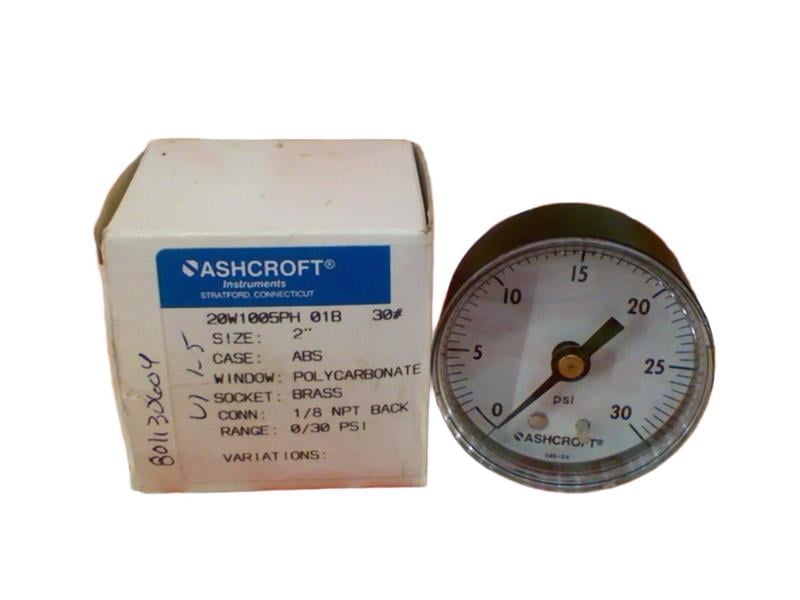 20W1005-PH-01B-30 by ASHCROFT