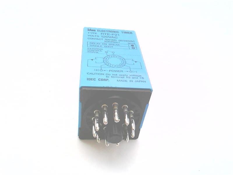 IDEC RTE-P21-AC120V