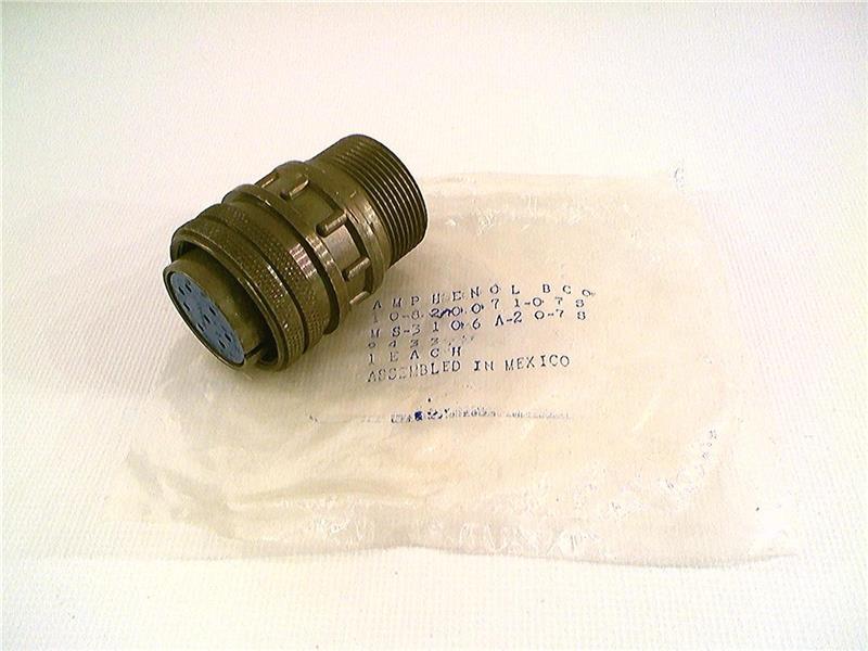 MS3106A20-7S por AMPHENOL