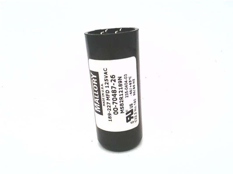 CORNELL DUBILIER 00-70487-26