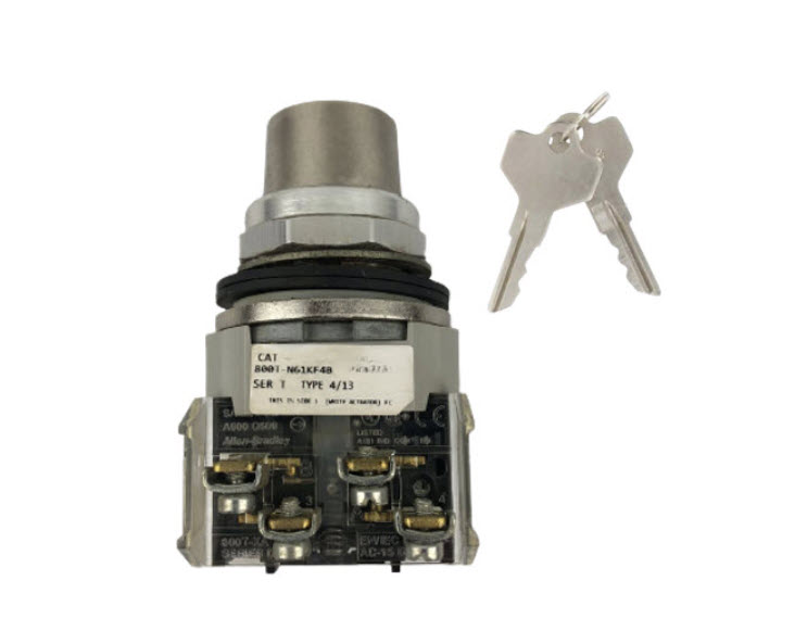 ALLEN BRADLEY 800T-N61KF4B