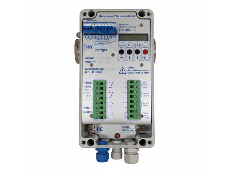 GONNHEIMER ELEKTRONIC FS850S.6.6.