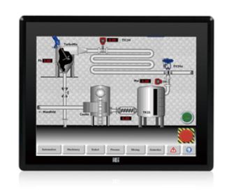 IEI INTEGRATION CORP PPC-F17AA-H81I-P/4G/PC-R13
