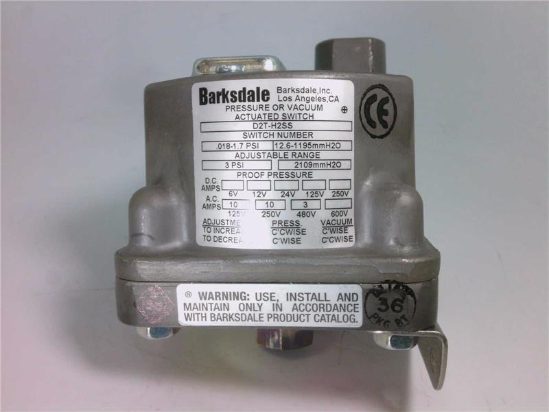 BARKSDALE D2T-H2SS