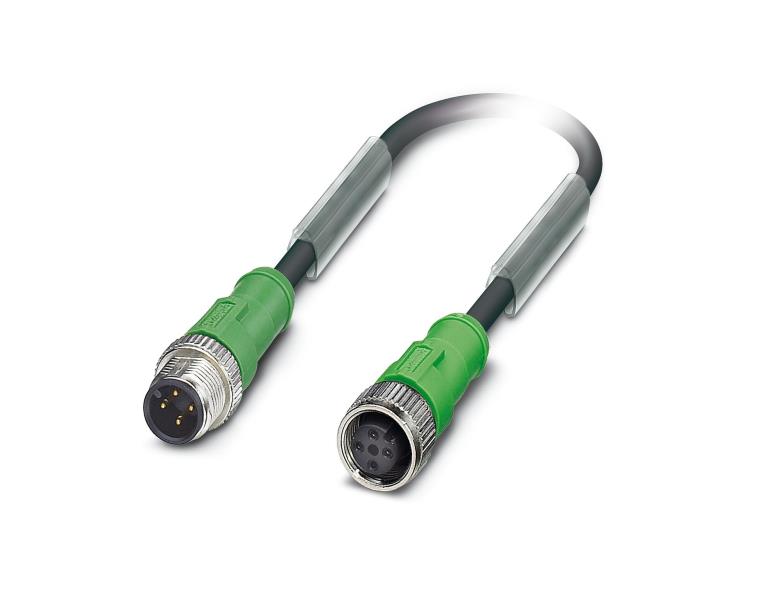 PHOENIX CONTACT SAC-4P-M12MS/10 0-PUR/M12FS