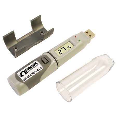 OMEGA ENGINEERING OM-EL-USB-1-LCD