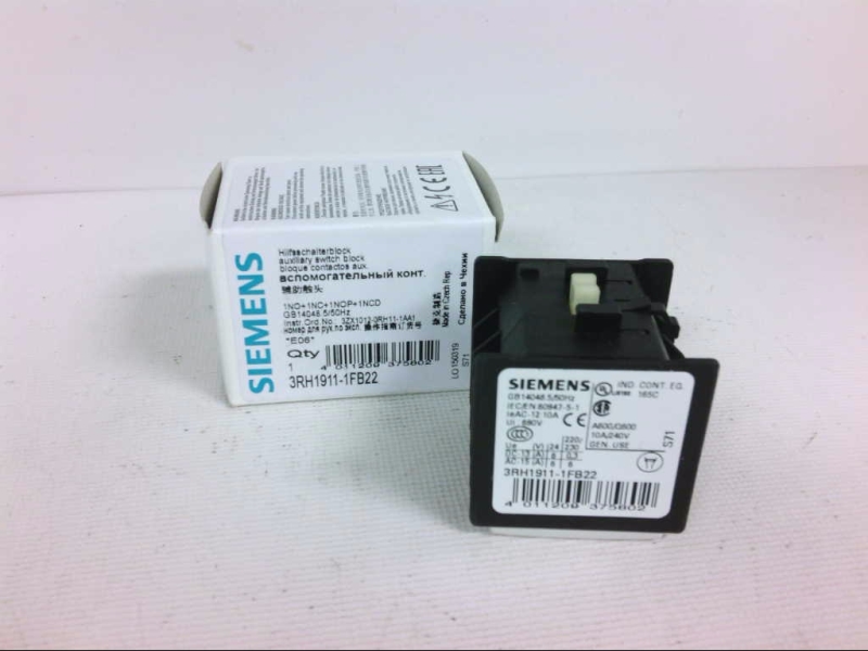 SIEMENS 3RH1911-1FB22