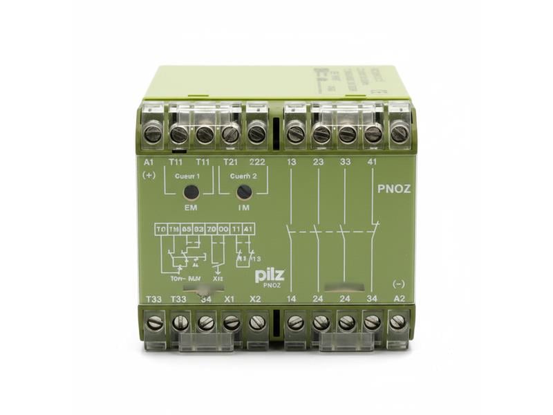 PILZ PNOZ-240VAC-3S-1O