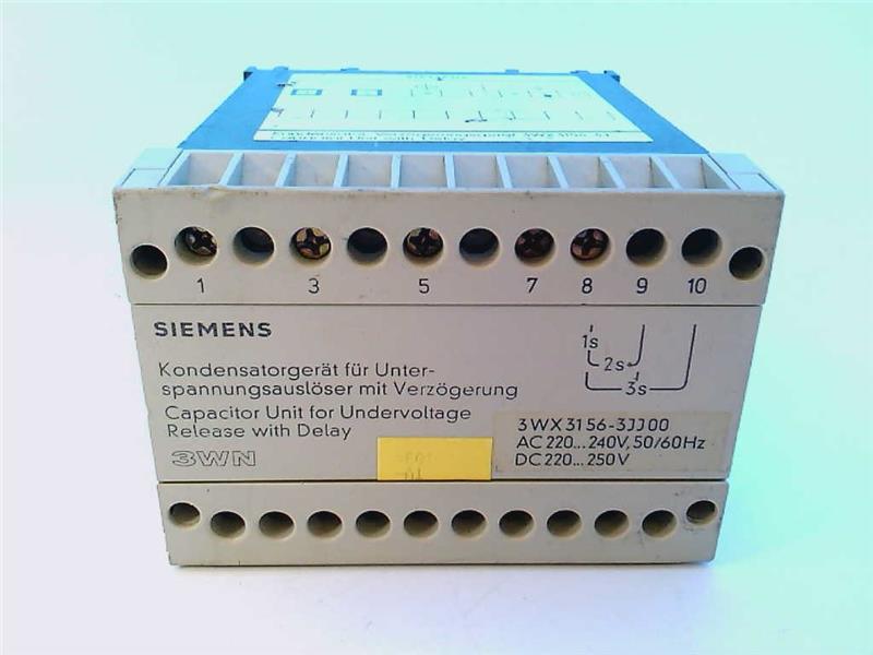 3WX31-56-3JJ00 by SIEMENS