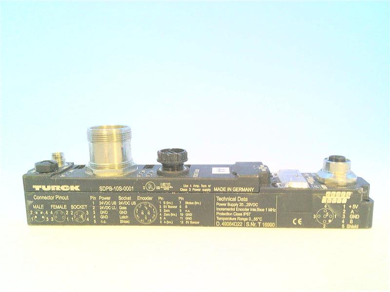 TURCK SDPB-10S-0001