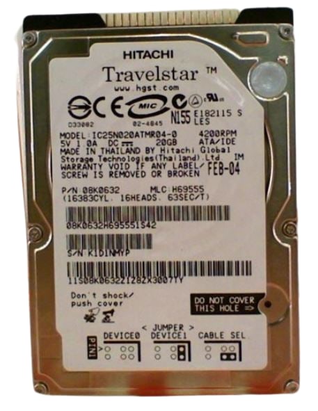 IC25N020ATMR04-0 by HITACHI